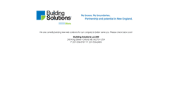 Desktop Screenshot of buildingsolutionsusa.com