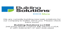Tablet Screenshot of buildingsolutionsusa.com